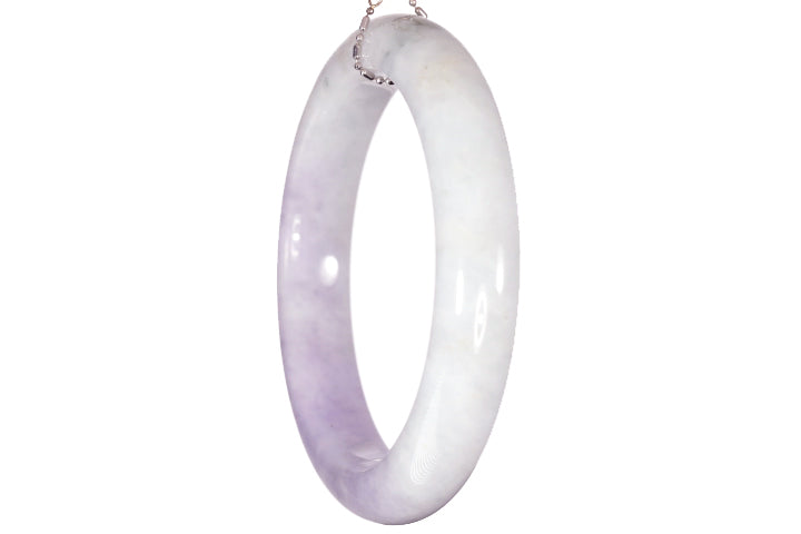 Lavender Jadeite Bangle