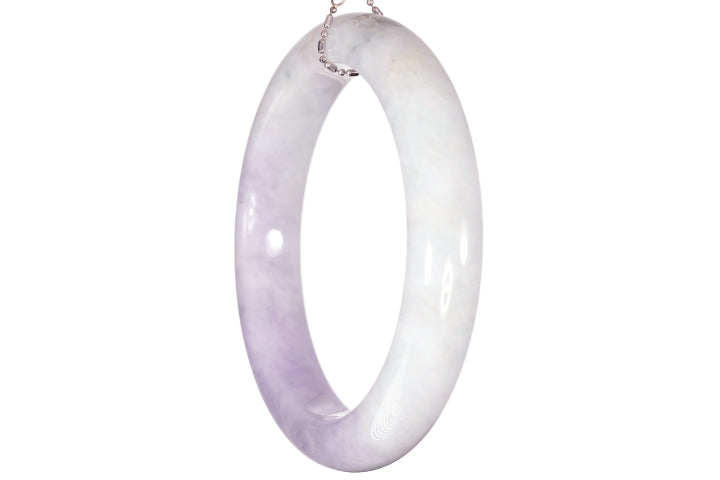 Lavender Jadeite Bangle