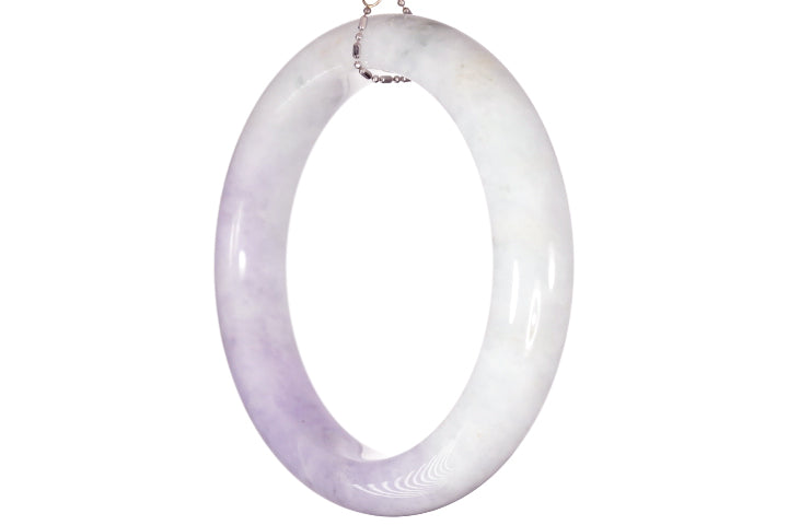 Lavender Jadeite Bangle