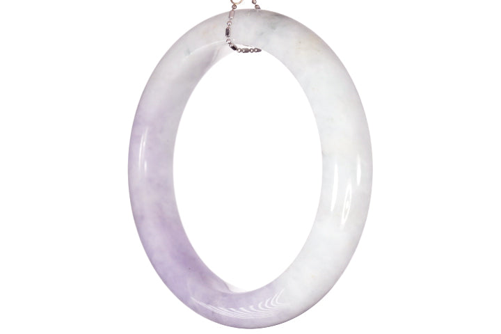 Lavender Jadeite Bangle