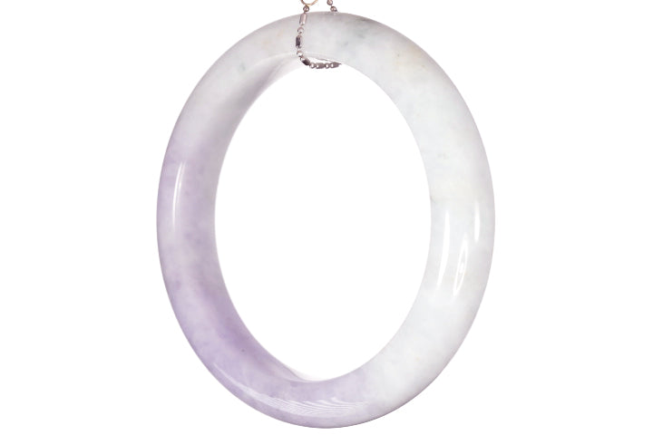 Lavender Jadeite Bangle