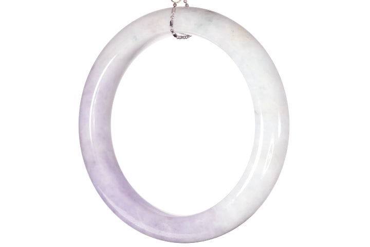 Lavender Jadeite Bangle