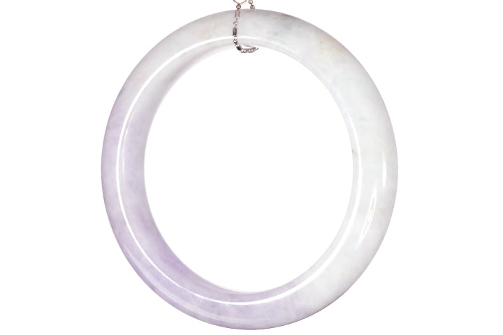 Lavender Jadeite Bangle