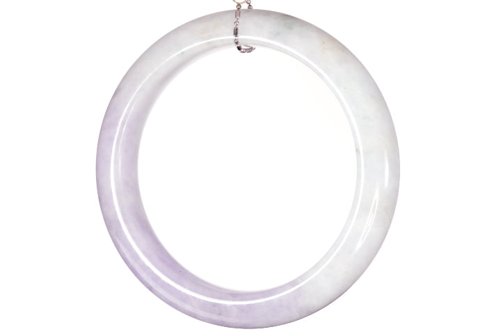 Lavender Jadeite Bangle