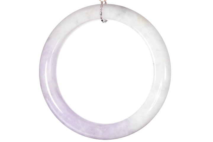 Lavender Jadeite Bangle