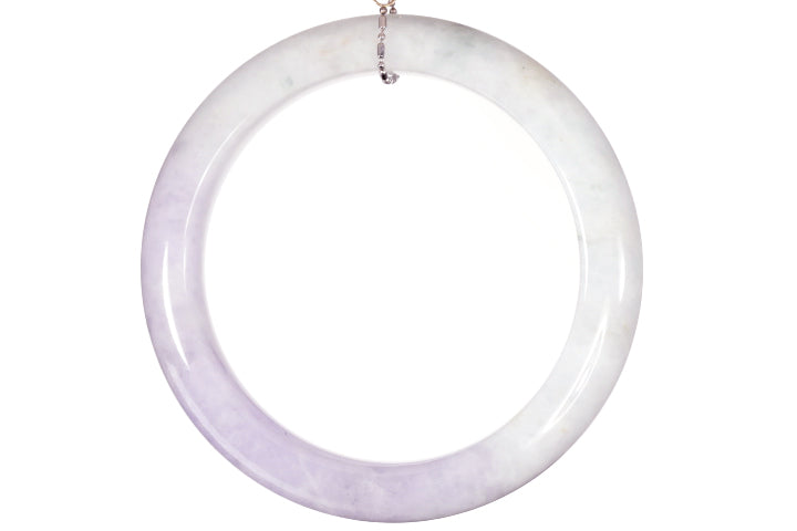 Lavender Jadeite Bangle