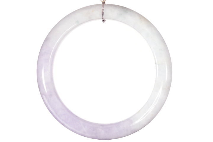 Lavender Jadeite Bangle