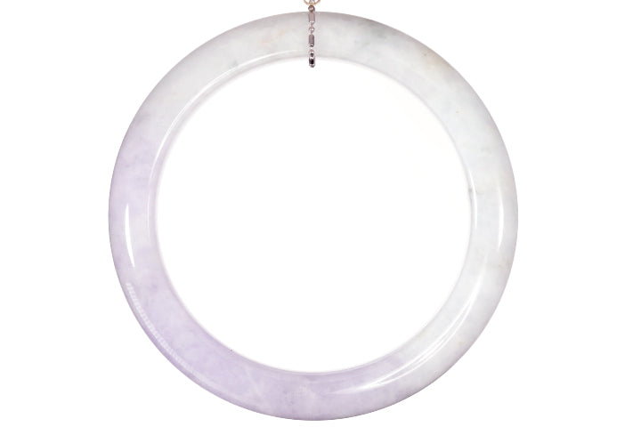 Lavender Jadeite Bangle
