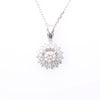 Star-Shaped Diamond Pendant