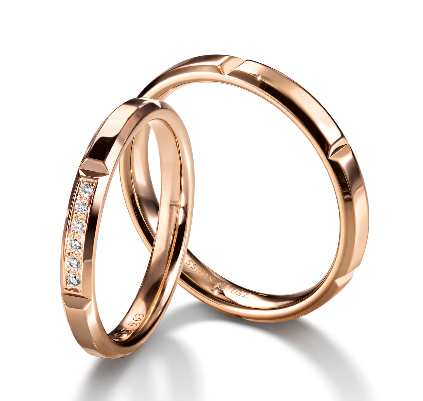 Furrer Jacot Wedding Band