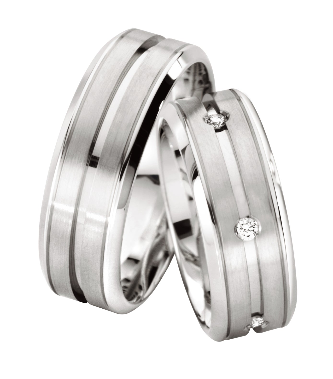 Furrer Jacot Wedding Band
