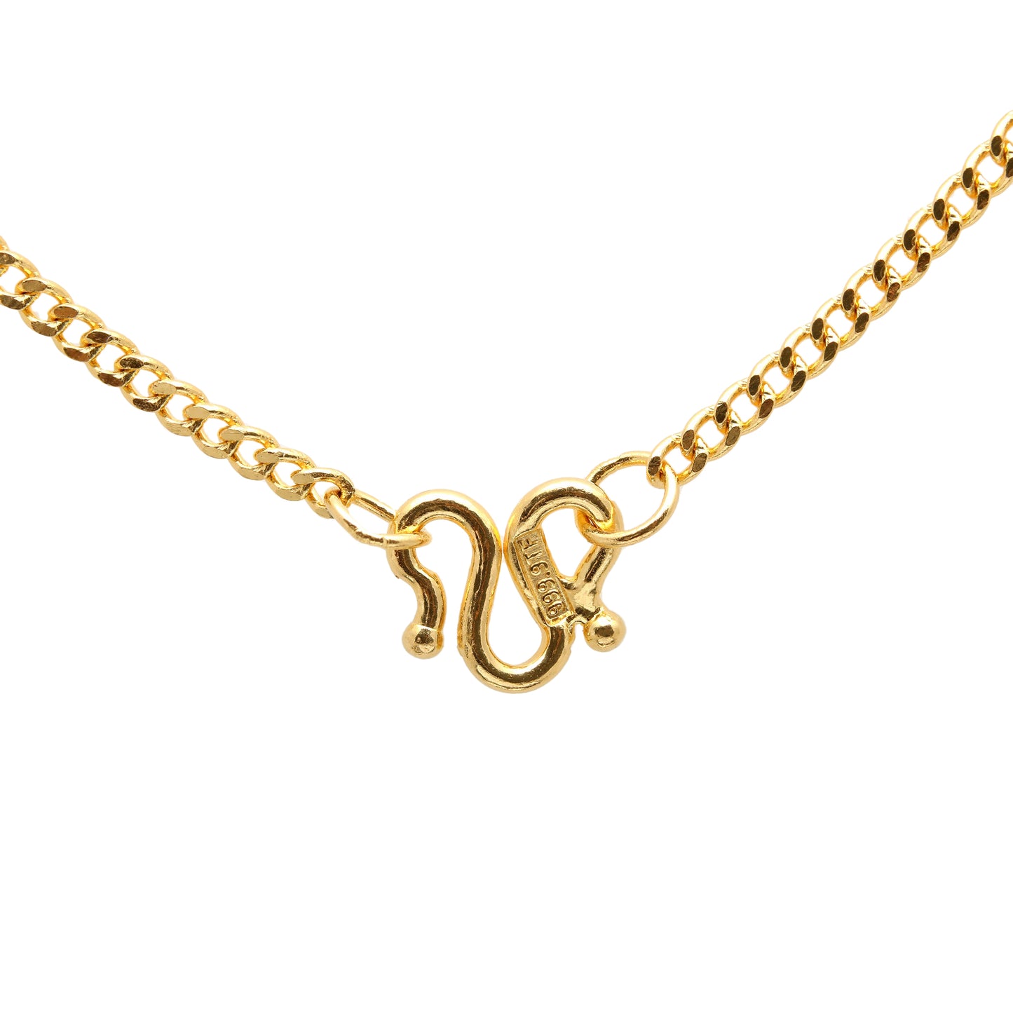 24k Gold Chain 16 Inches