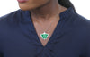 Jadeite Butterfly Pendant