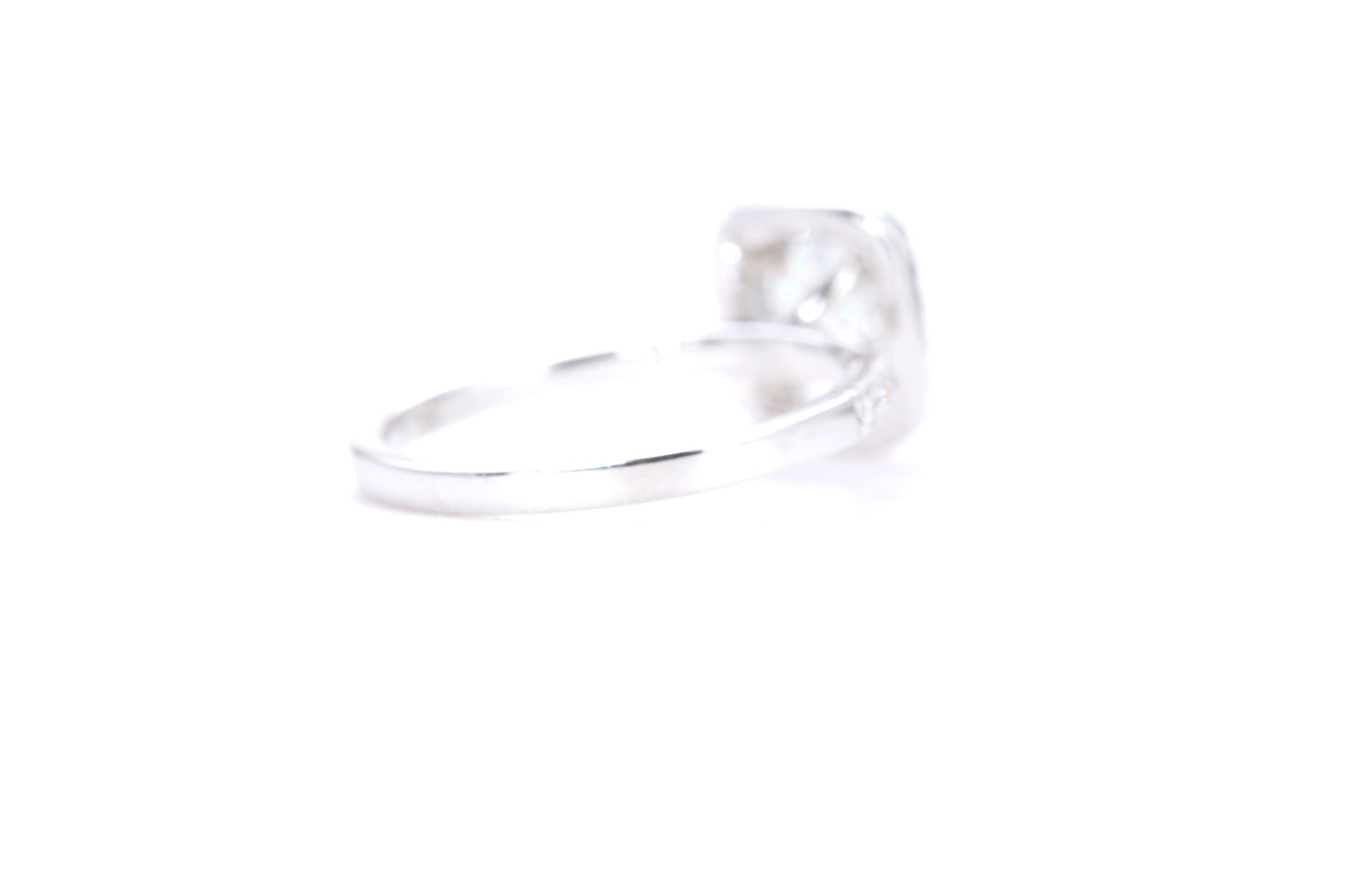 Cushion Halo Diamond Ring