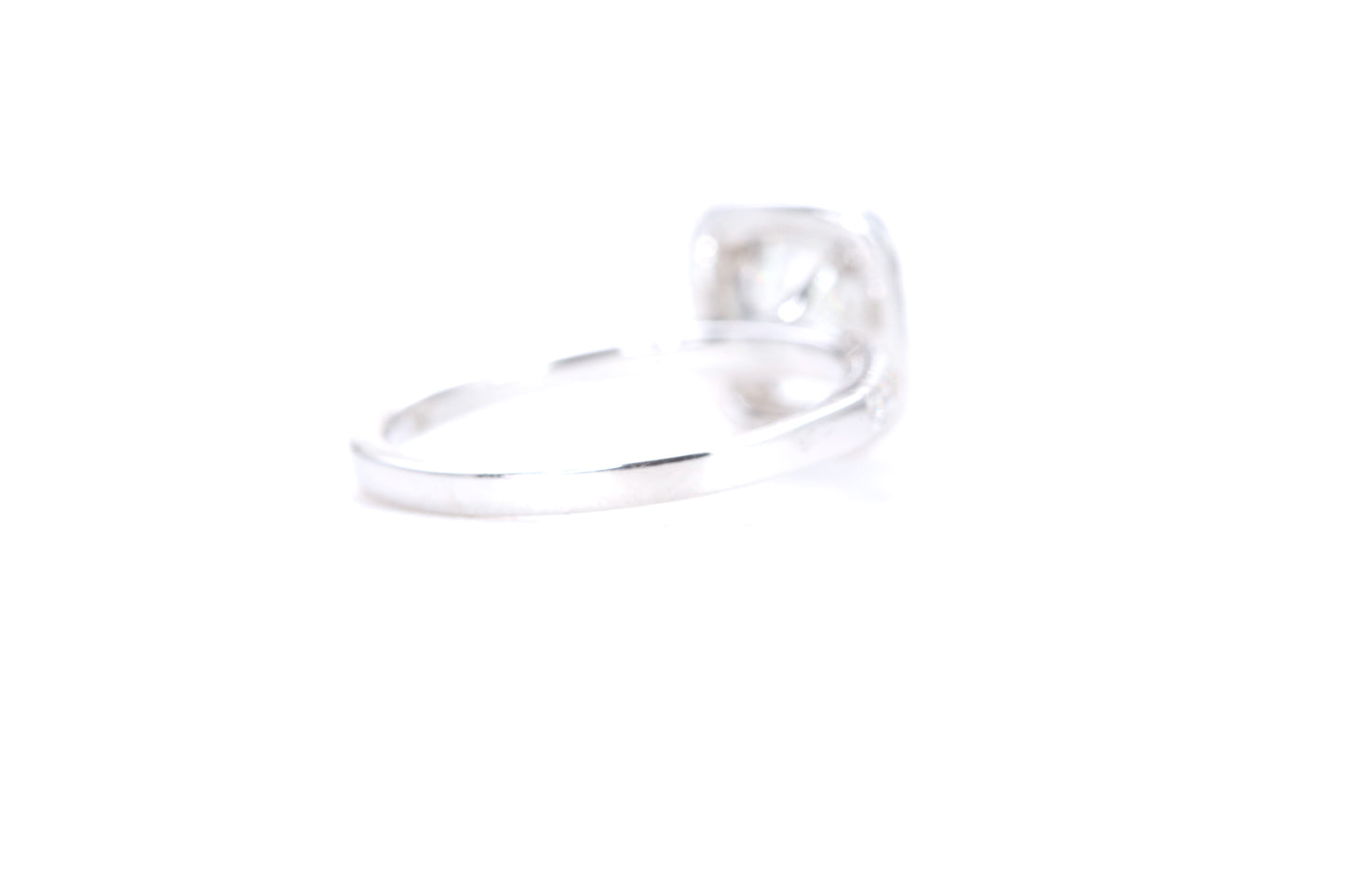 Cushion Halo Diamond Ring
