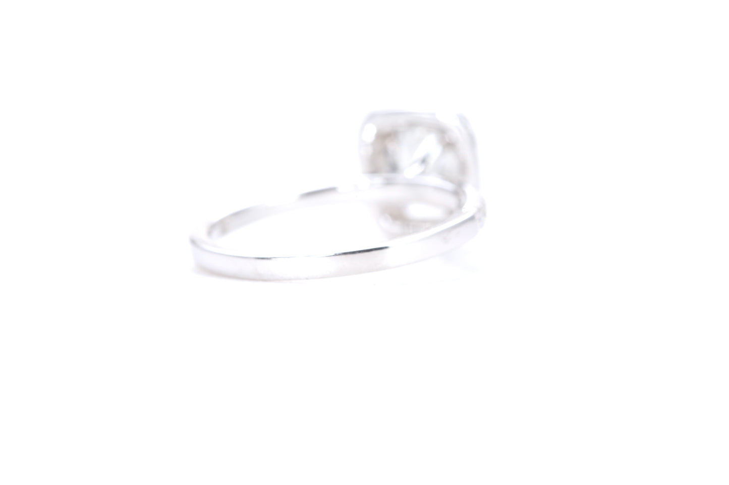 Cushion Halo Diamond Ring
