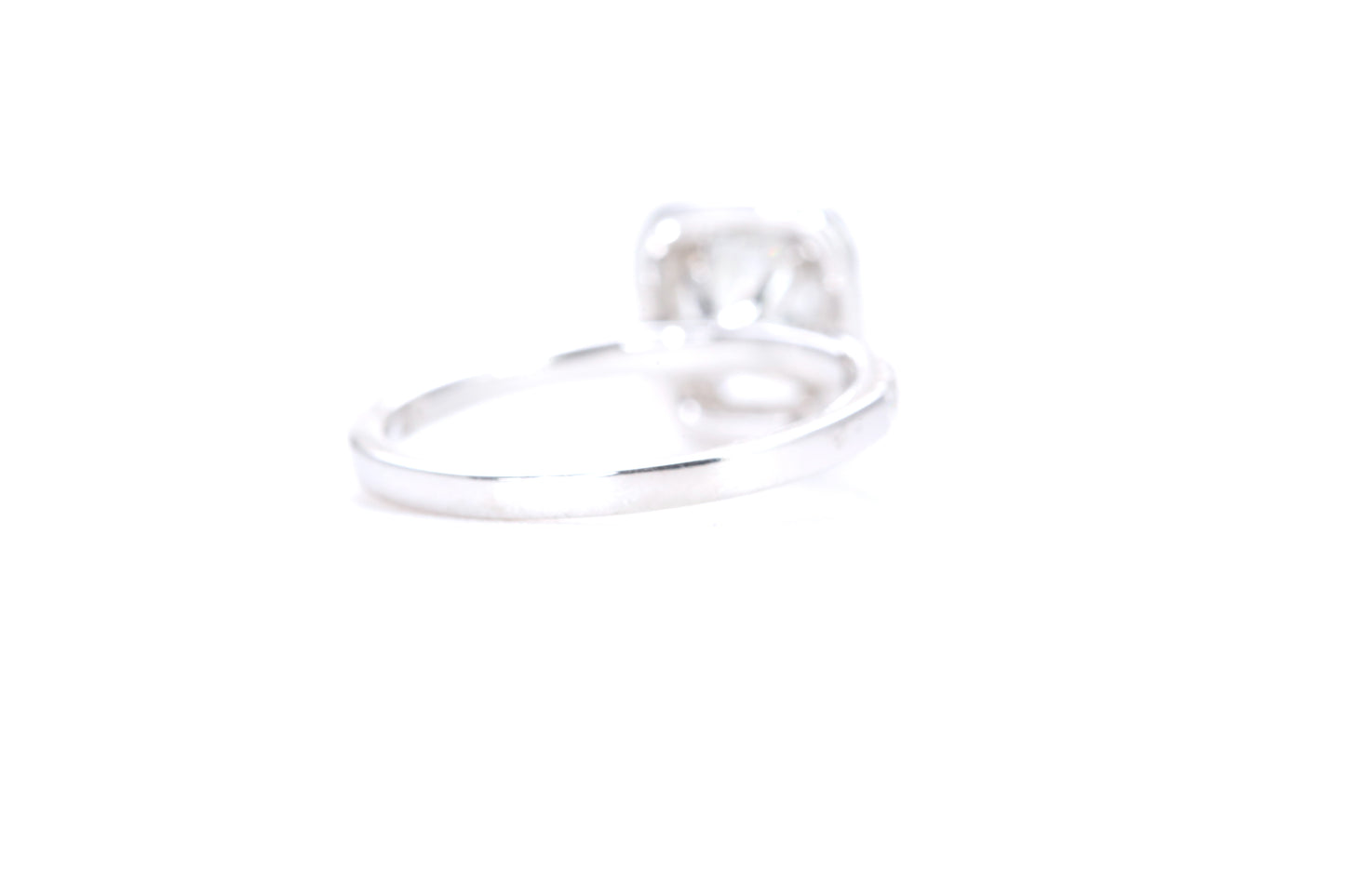 Cushion Halo Diamond Ring