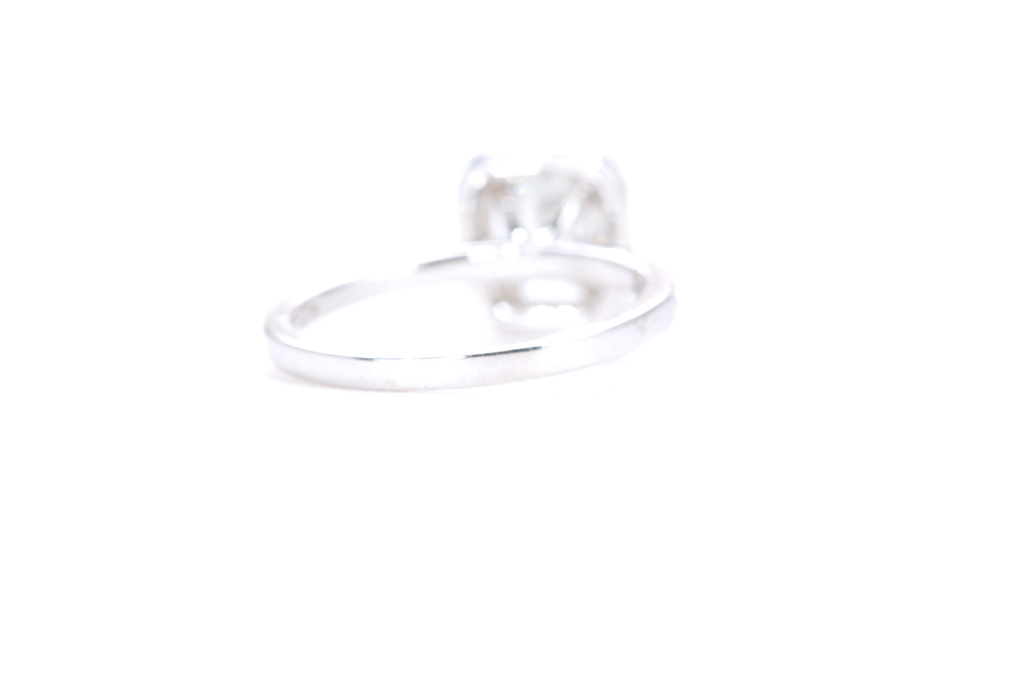 Cushion Halo Diamond Ring