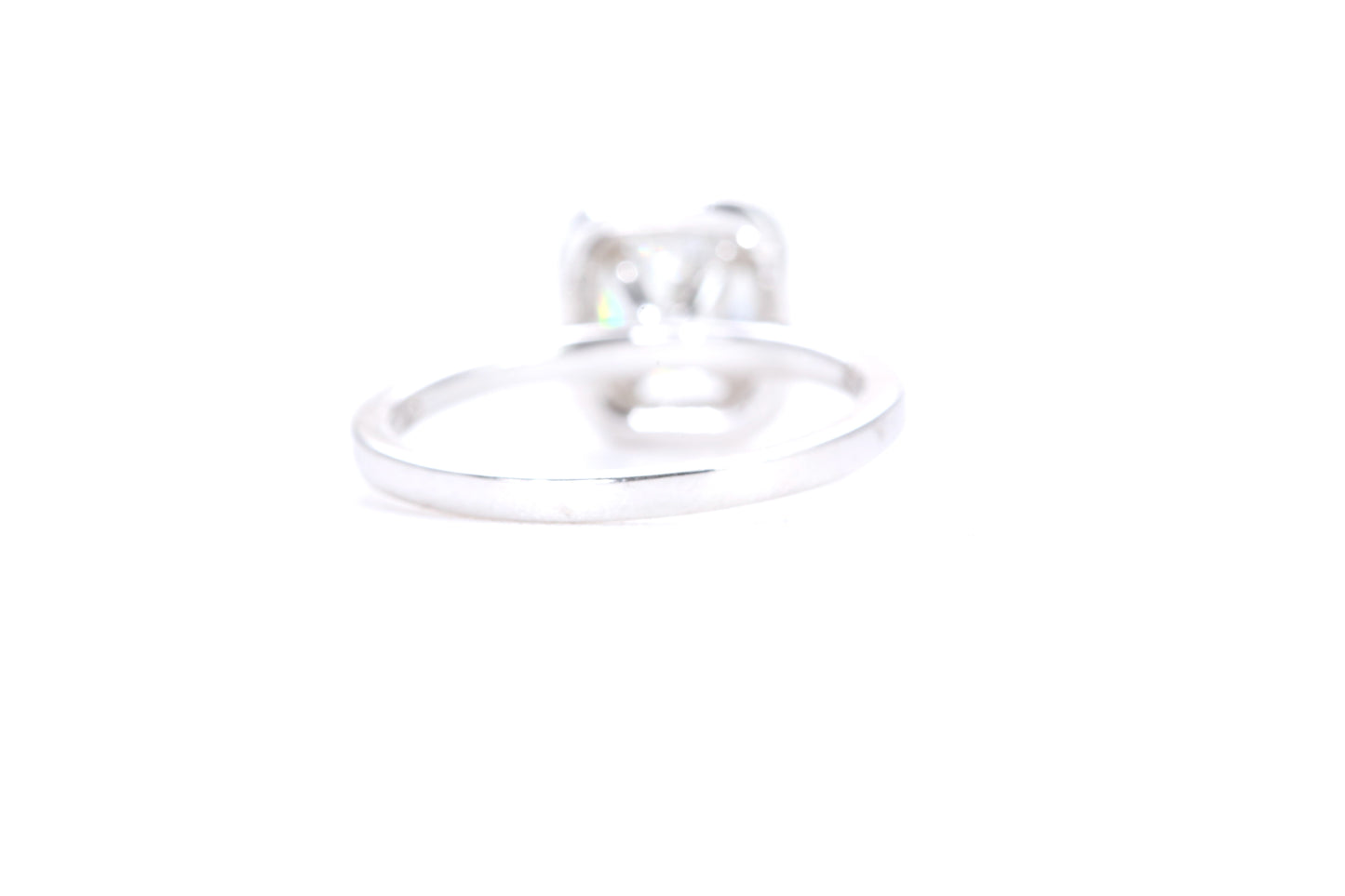 Cushion Halo Diamond Ring