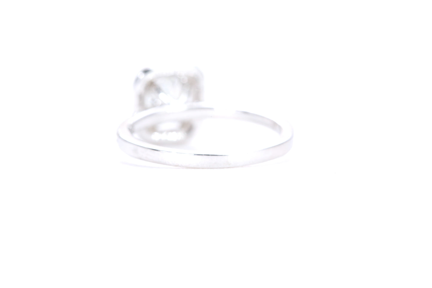 Cushion Halo Diamond Ring