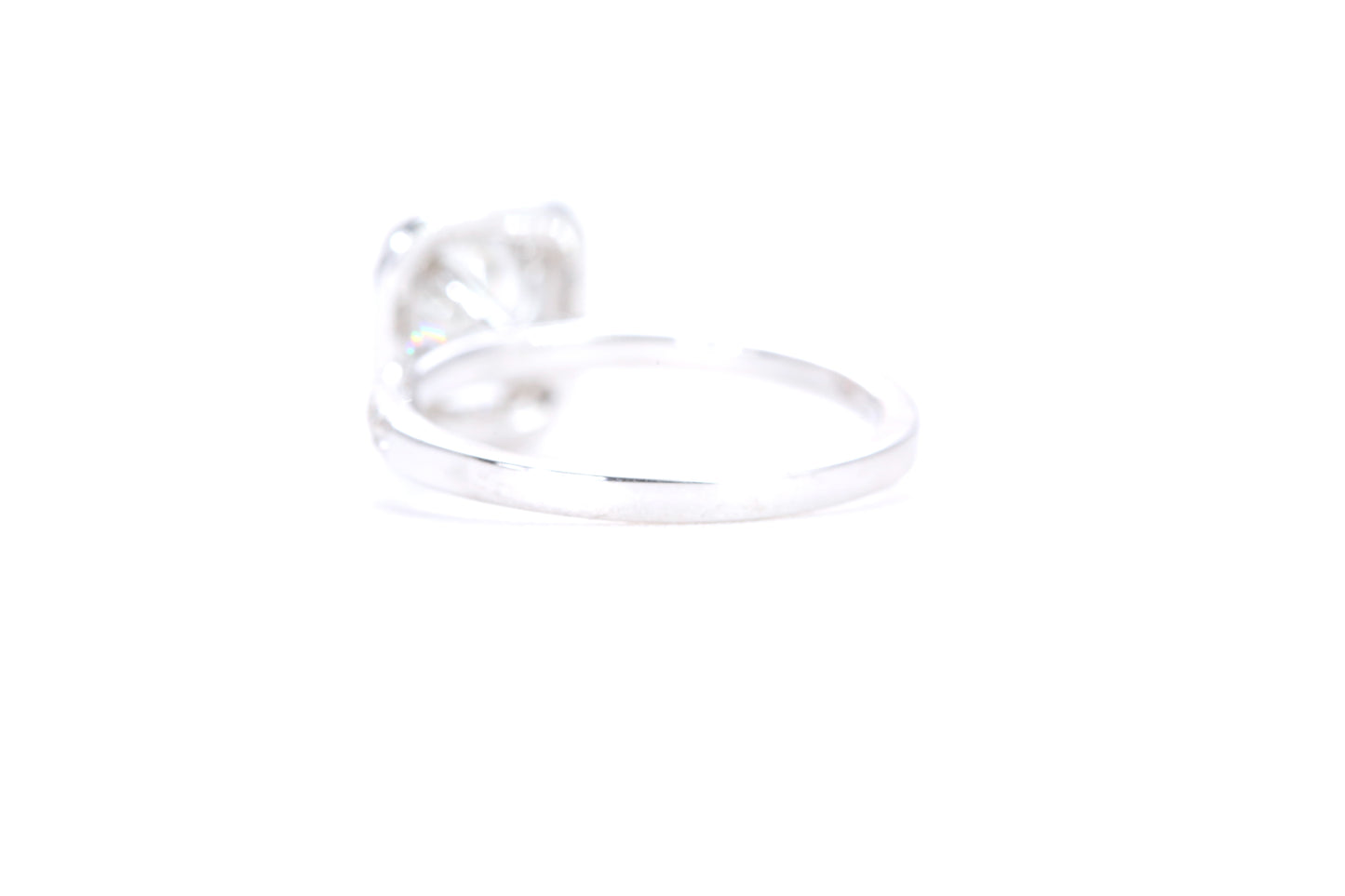 Cushion Halo Diamond Ring