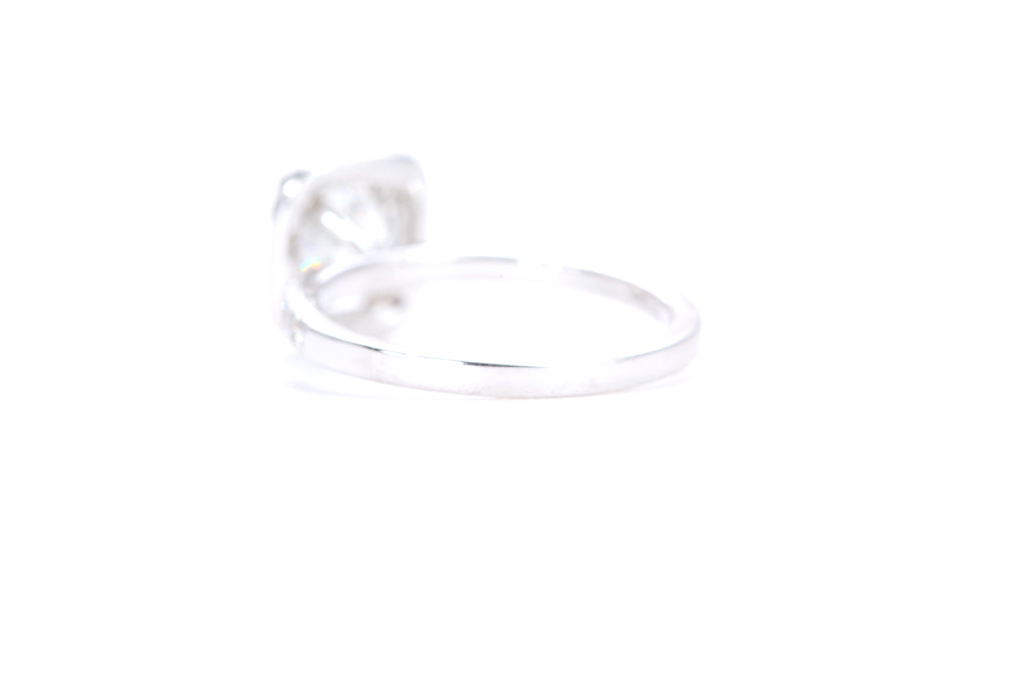 Cushion Halo Diamond Ring