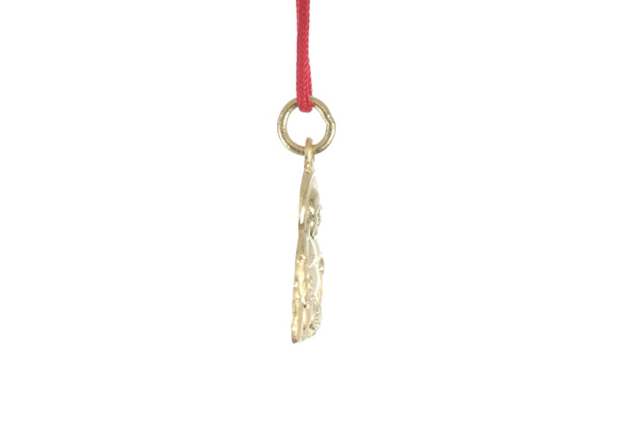 24K Gold Buddha Pendant
