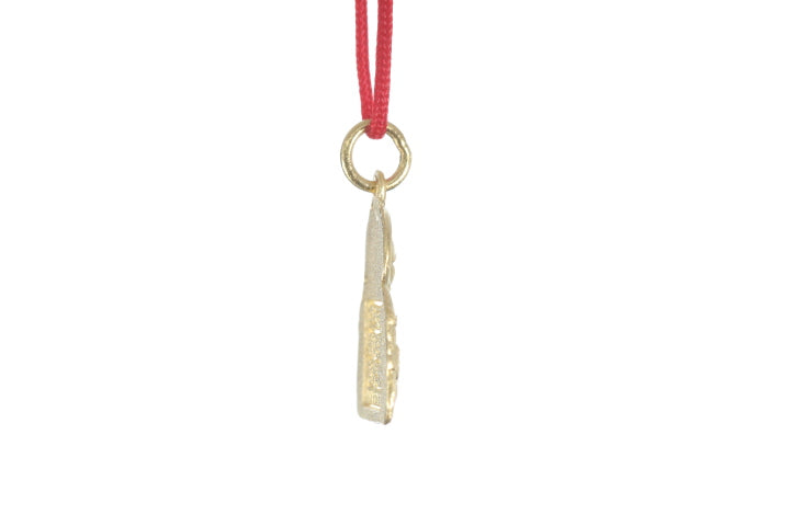 24K Gold Buddha Pendant