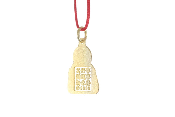 24K Gold Buddha Pendant