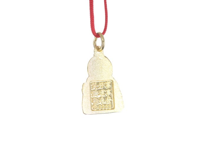 24K Gold Buddha Pendant