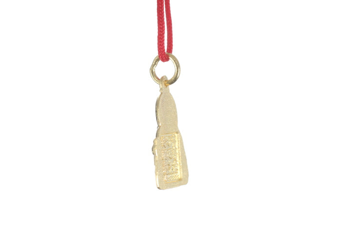 24K Gold Buddha Pendant