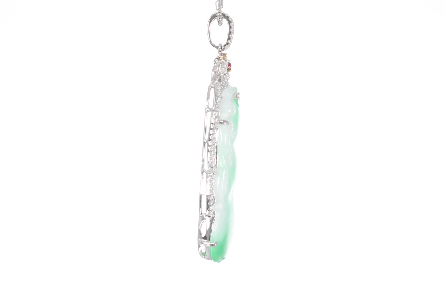 Jadeite Gourd Pendant