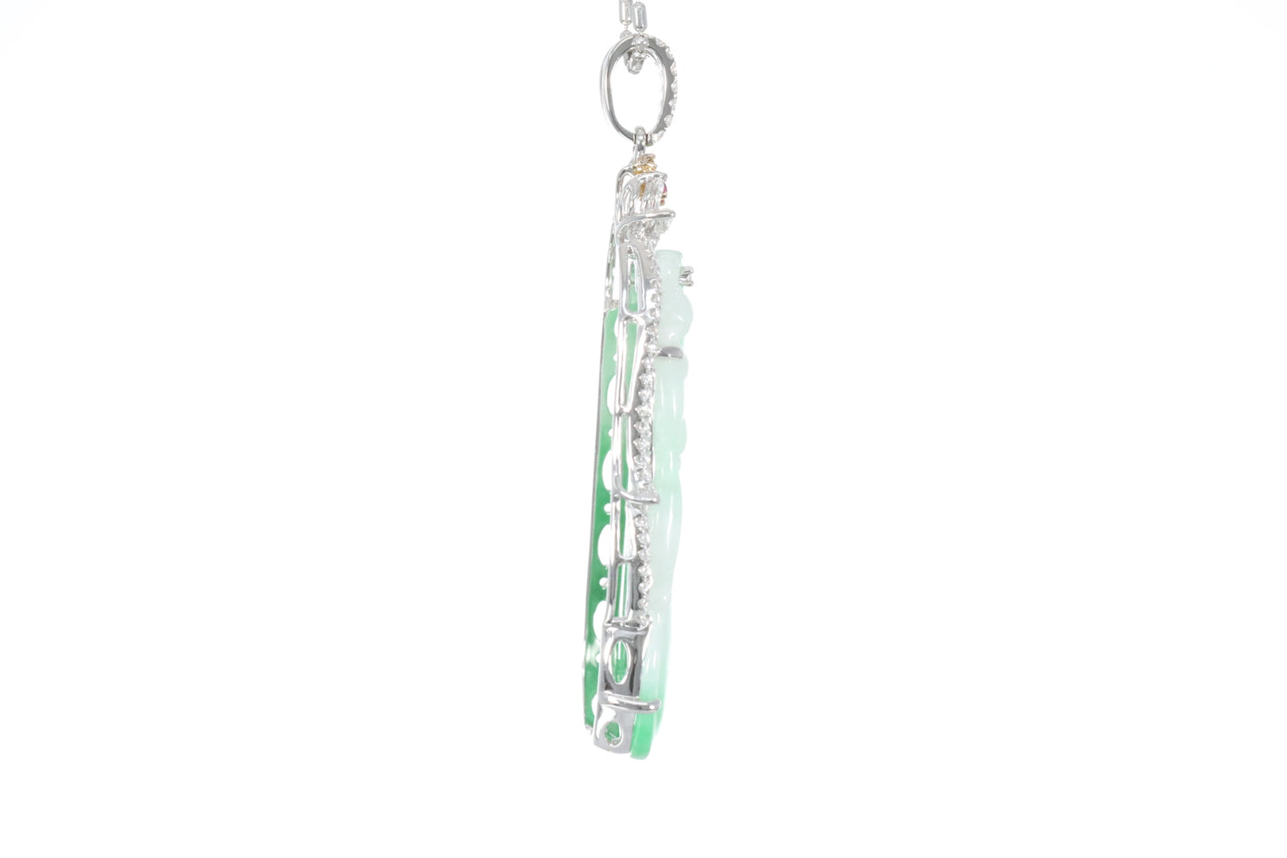 Jadeite Gourd Pendant