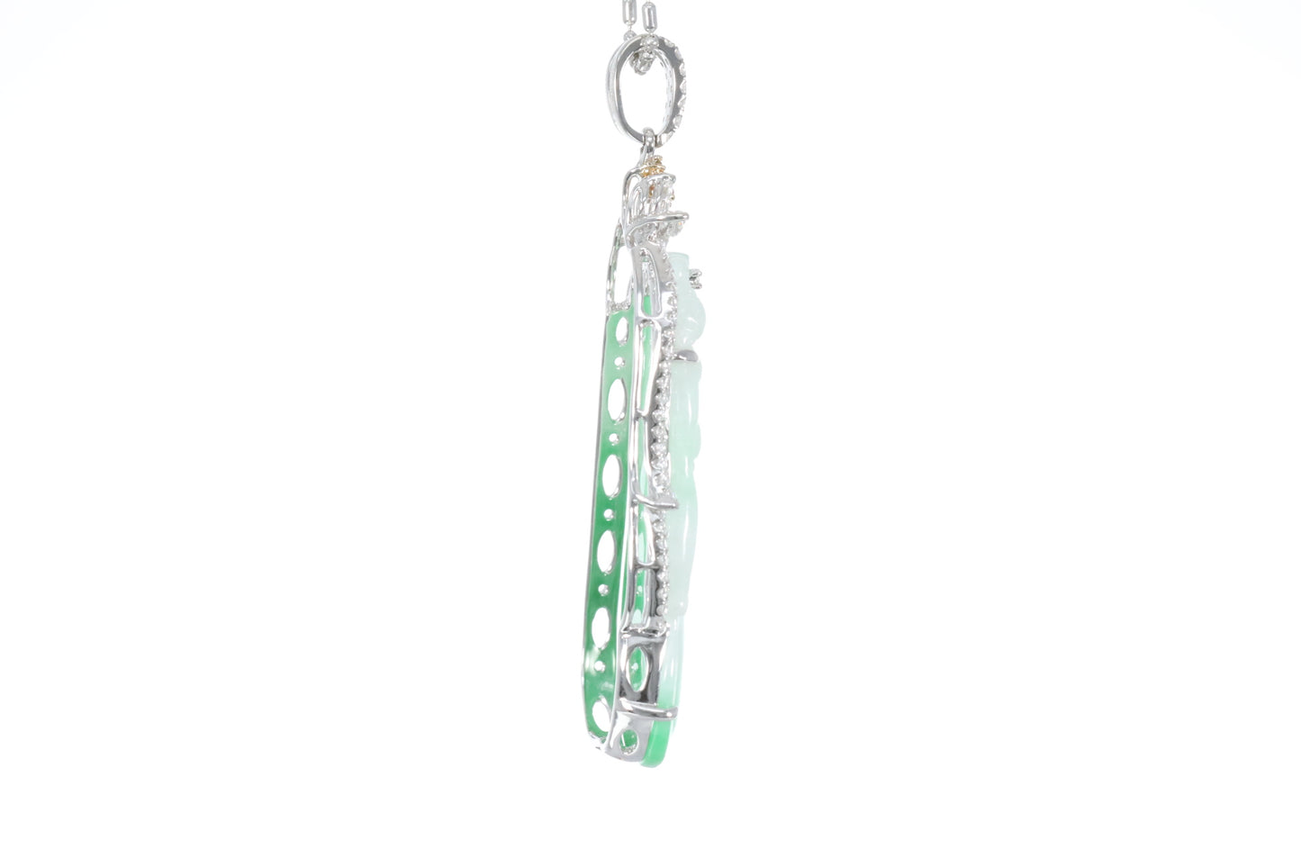 Jadeite Gourd Pendant
