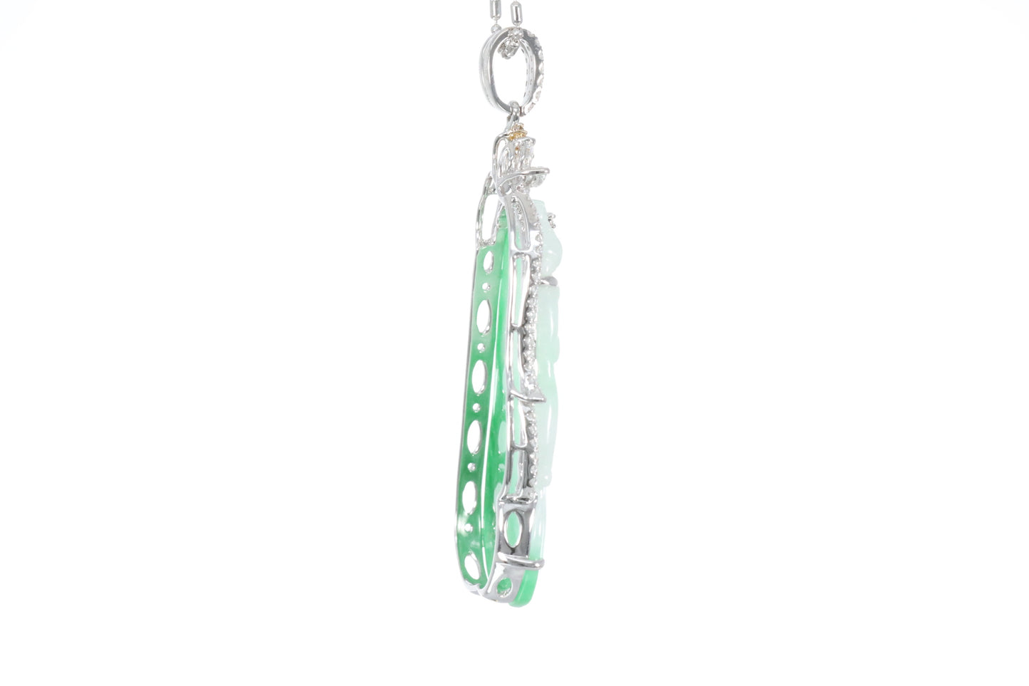 Jadeite Gourd Pendant