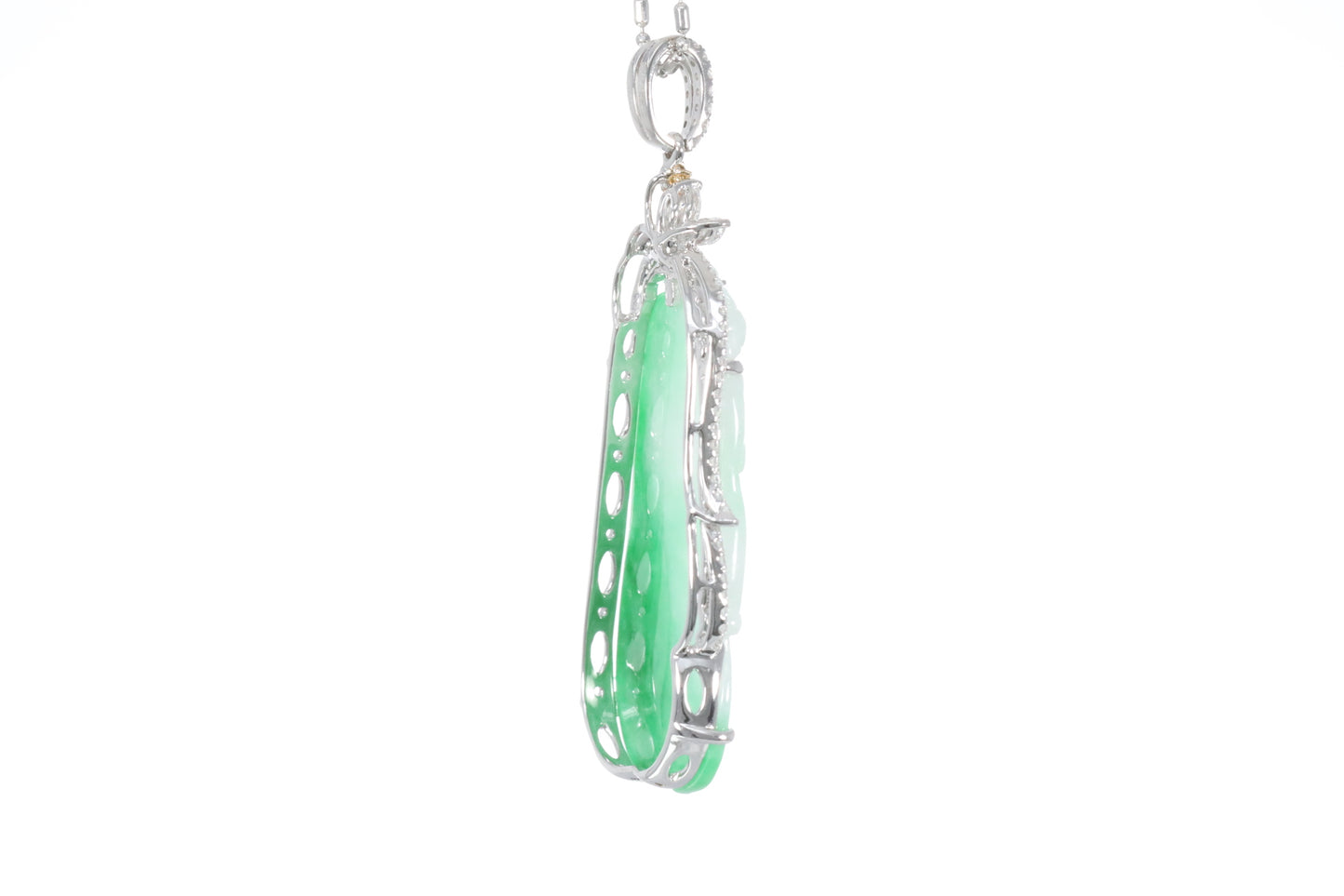 Jadeite Gourd Pendant