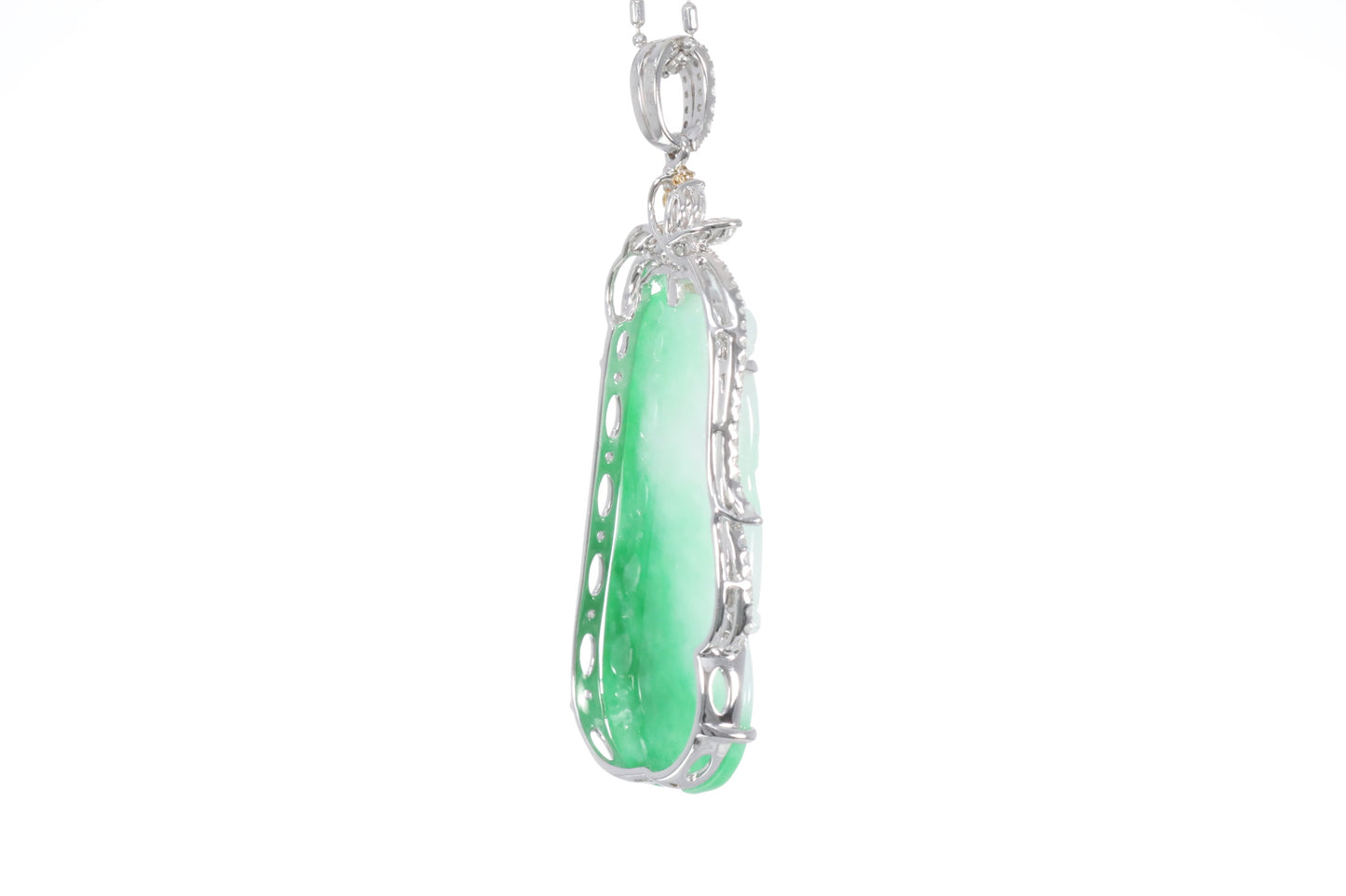 Jadeite Gourd Pendant