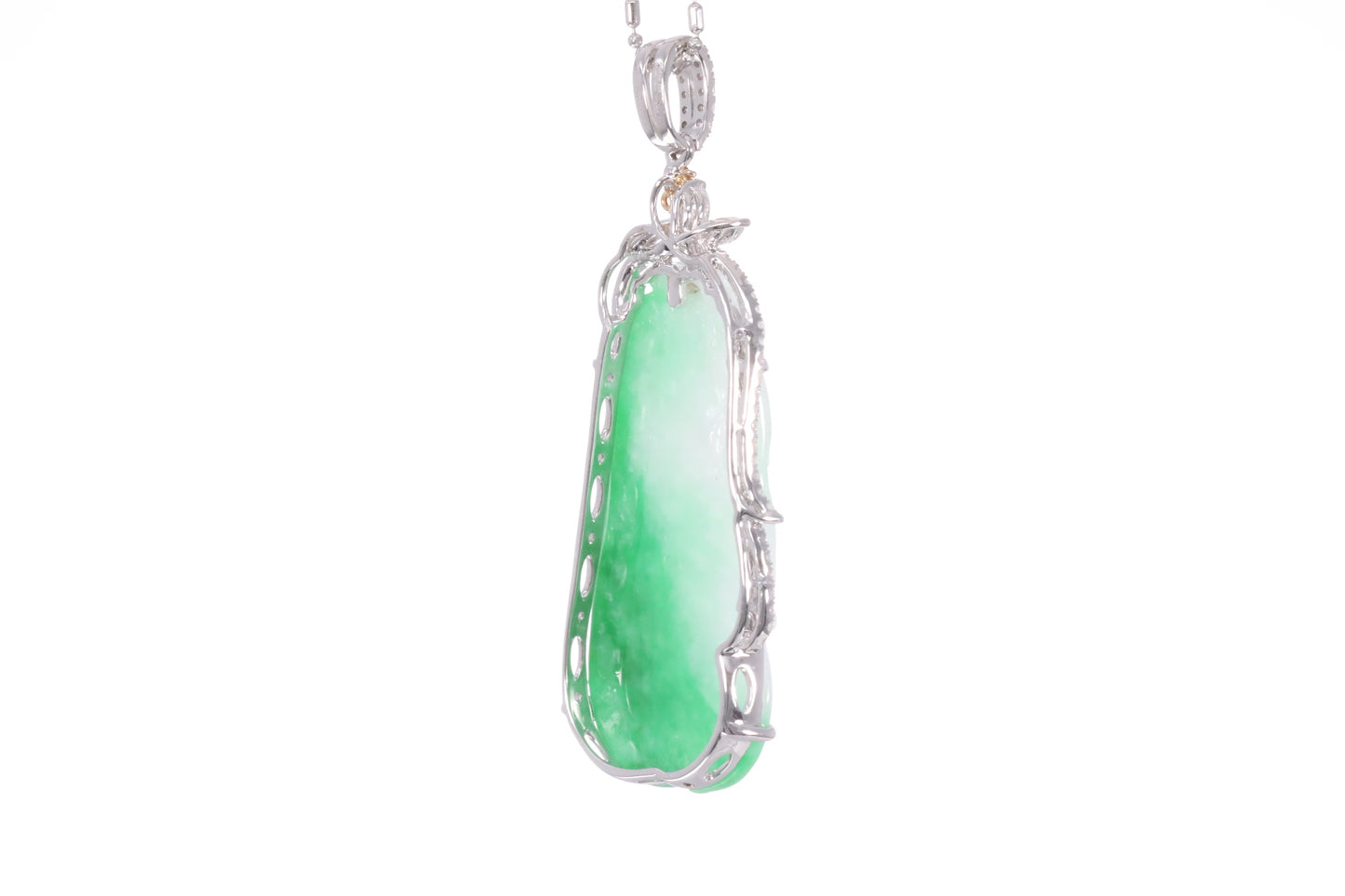 Jadeite Gourd Pendant
