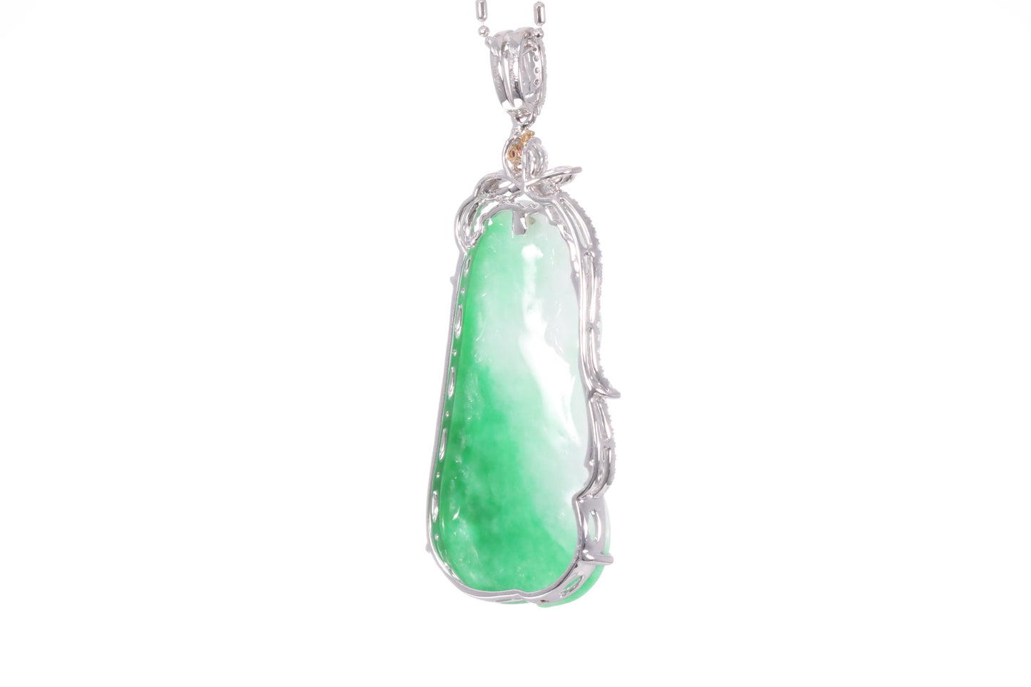 Jadeite Gourd Pendant