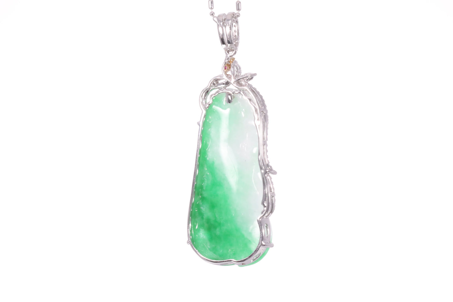 Jadeite Gourd Pendant