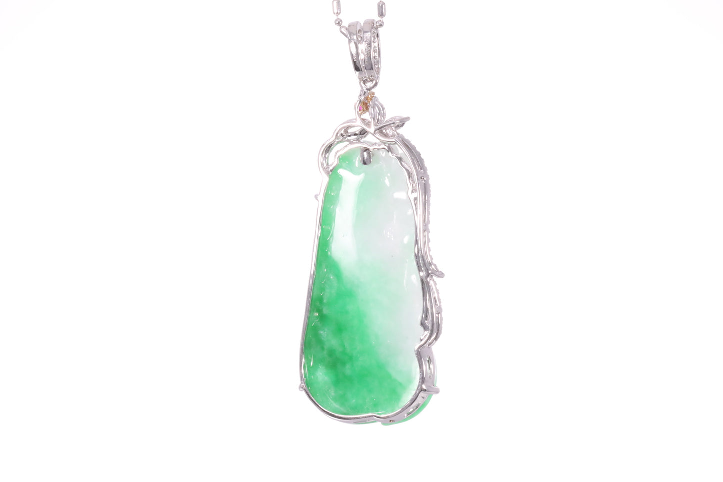 Jadeite Gourd Pendant