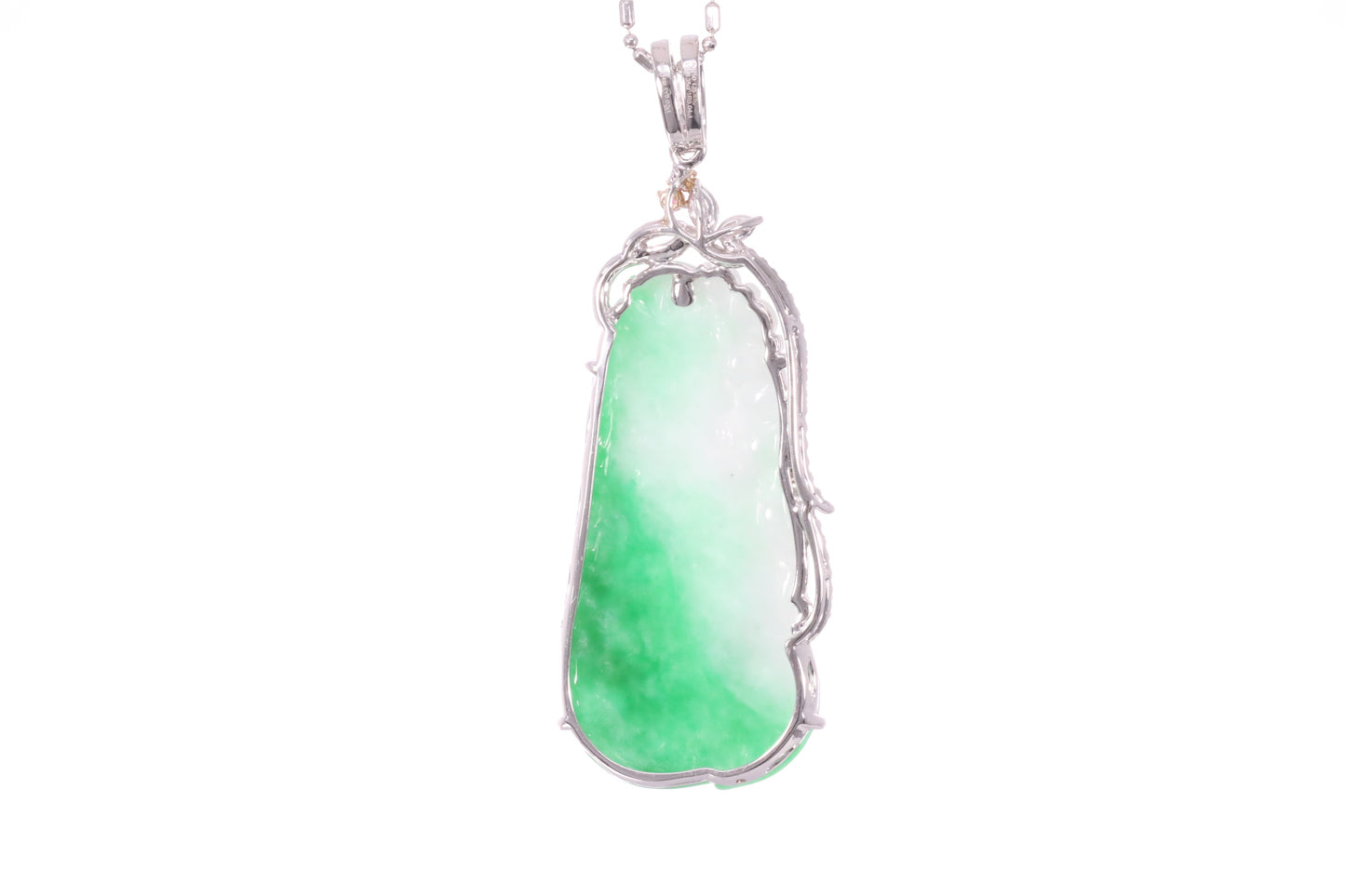 Jadeite Gourd Pendant