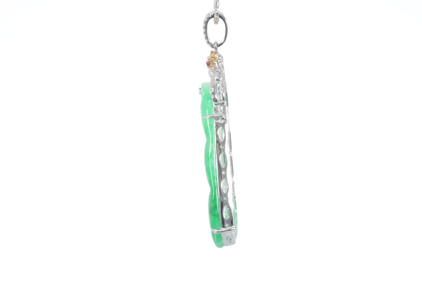Jadeite Gourd Pendant