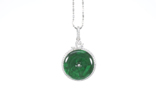 Jadeite Huai Gu Pendant