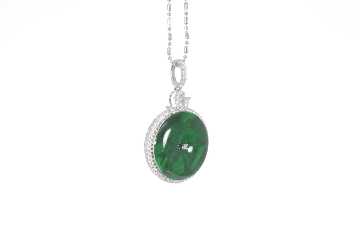 Jadeite Huai Gu Pendant