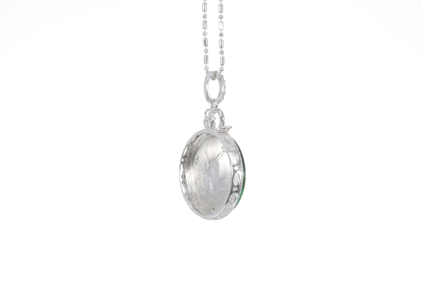 Jadeite Huai Gu Pendant