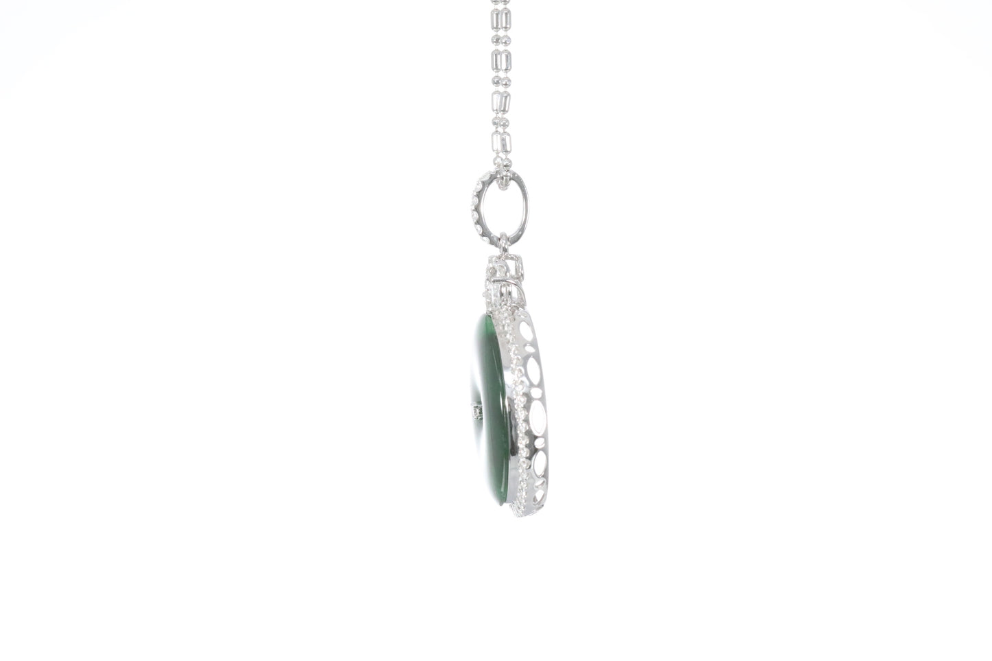 Jadeite Huai Gu Pendant