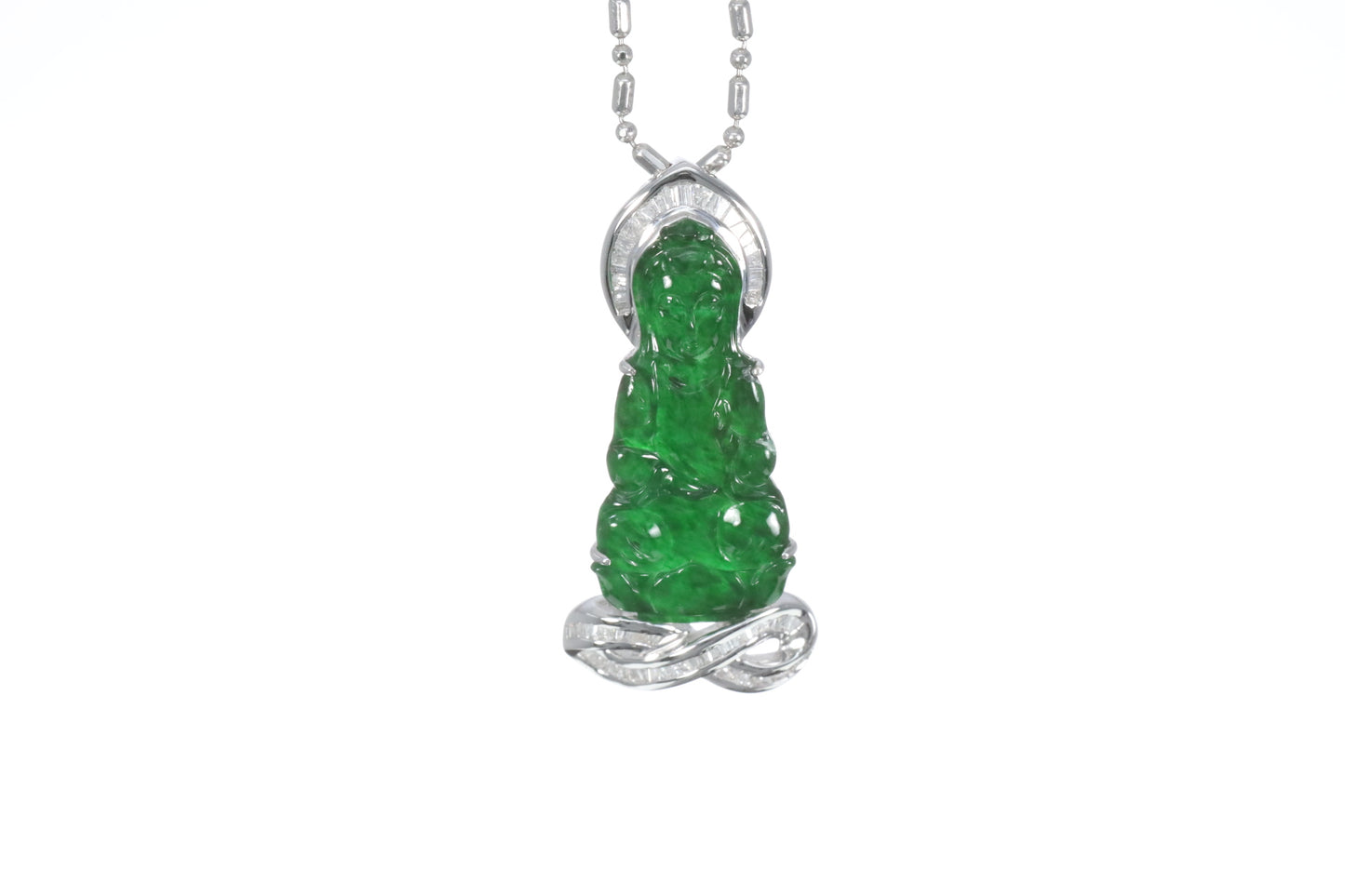 Jadeite Guan Yin