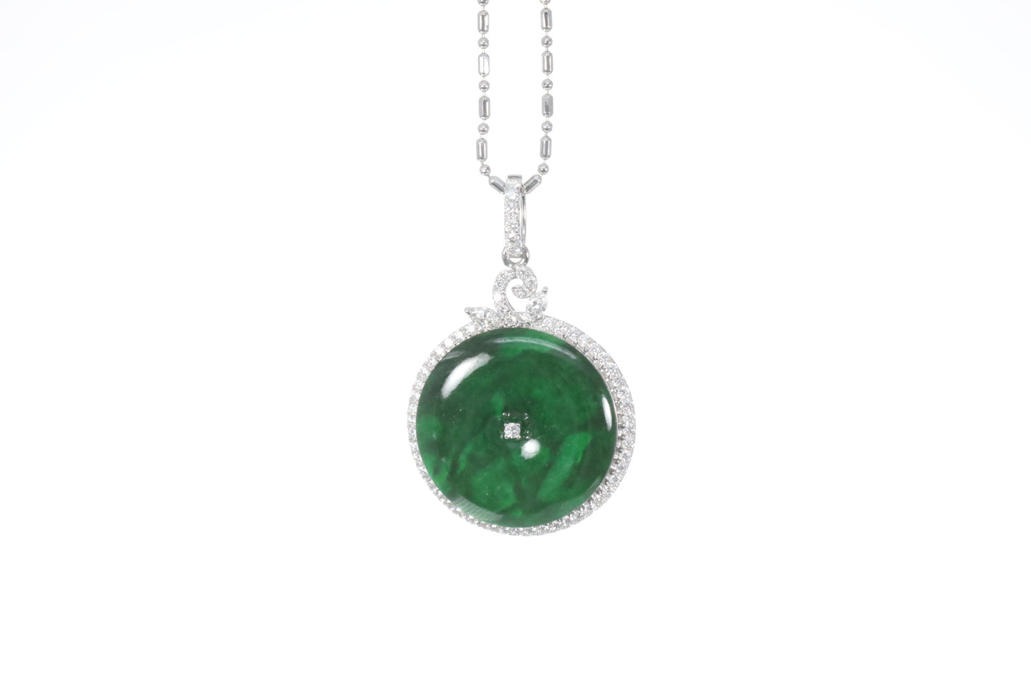 Jadeite Huai Gu Pendant