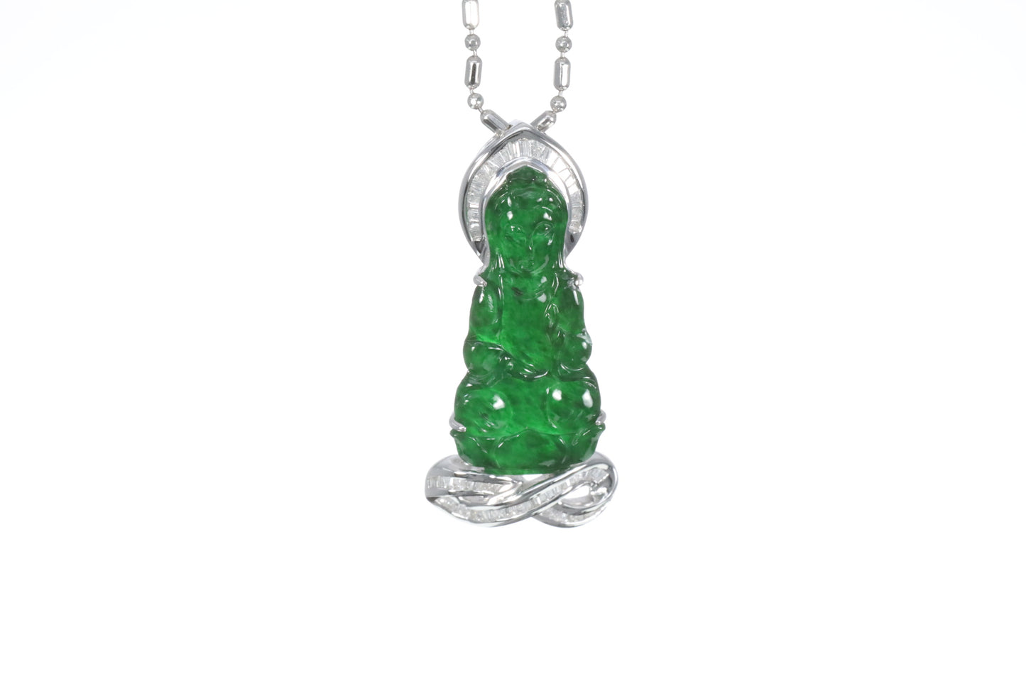 Jadeite Guan Yin